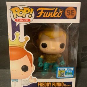 Funko Pop! Freddy Funko as Aquaman LE350